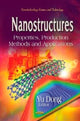 Book cover of: Nanostructures. By: Yu Dong