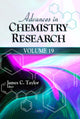 Book cover of: Advances in Chemistry Research
