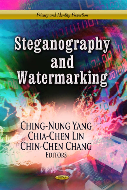 Book cover of: Steganography & Watermarking