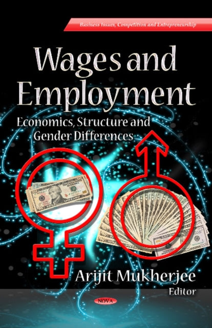 Book cover of: Wages & Employment. By: Arijit Mukherjee