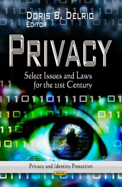 Book cover of: Privacy. By: Doris B. Delrio