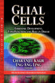 Book cover of: Glial Cells. By: Charanjit Kaur