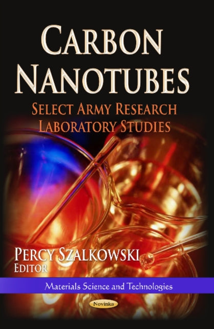 Book cover of: Carbon Nanotubes. By: Percy Szalkowski