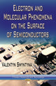 Book cover of: Electron & Molecular Phenomena on the Surface of Semiconductors. By: Valentyn Smyntyna