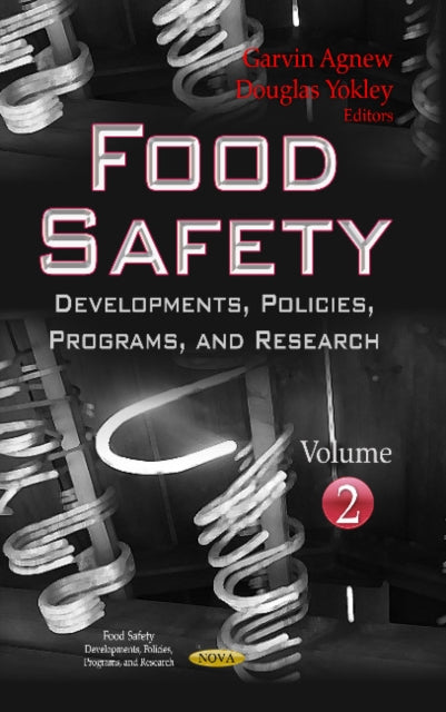 Book cover of: Food Safety
