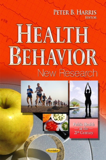 Book cover of: Health Behavior. By: Peter B. Harris