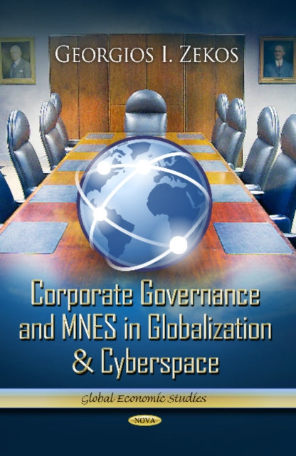 Book cover of: Corporate Governance & MNES in Globalization & Cyberspace