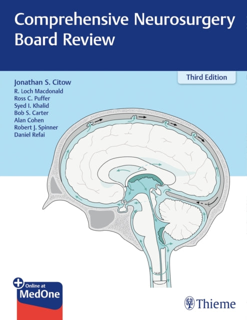 Book cover of: Comprehensive Neurosurgery Board Review. By: Jonathan Stuart Citow