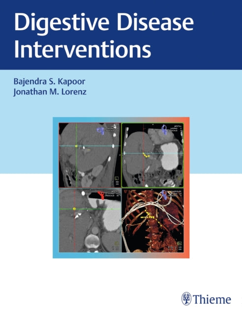 Book cover of: Digestive Disease Interventions. By: Baljendra S. Kapoor