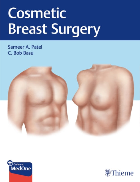 Book cover of: Cosmetic Breast Surgery. By: Sameer Patel