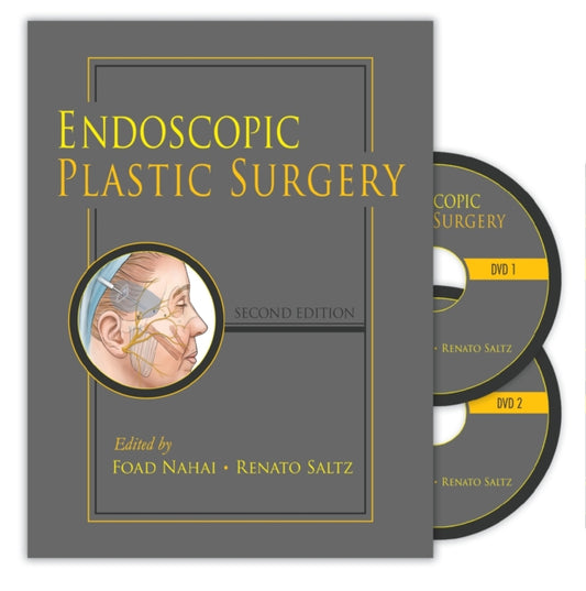 Book cover of: Endoscopic Plastic Surgery. By: Foad Nahai