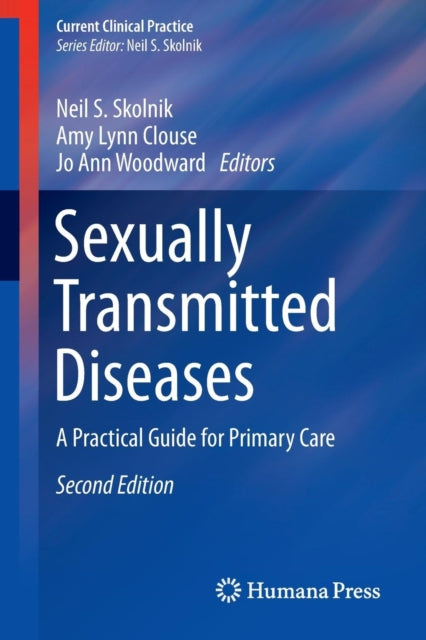 Book cover of: Sexually Transmitted Diseases. By: Neil S. Skolnik