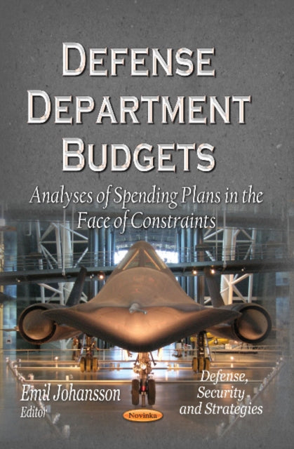 Book cover of: Defense Department Budgets. By: Emil Johansson