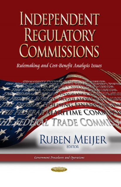 Book cover of: Independent Regulatory Commissions. By: Ruben Meijer