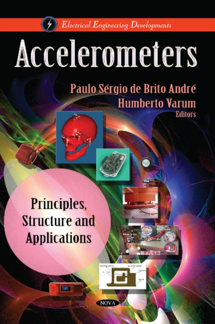 Book cover of: Accelerometers. By: Sérgio de Brito André