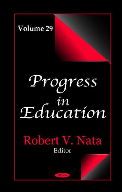 Book cover of: Progress in Education. By: Roberta V. Nata