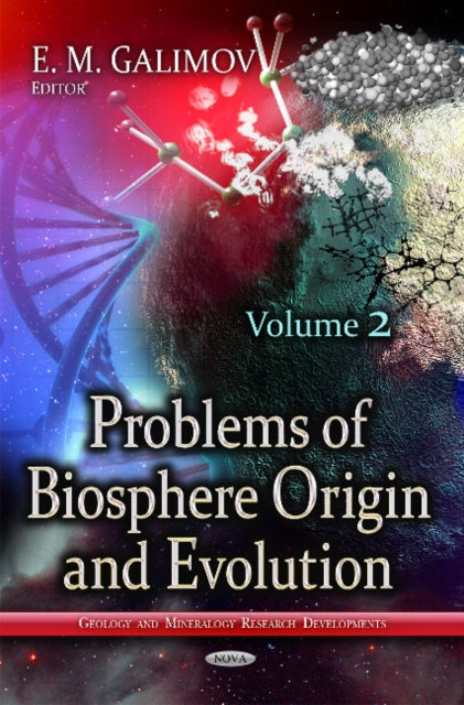 Book cover of: Problems of Biosphere Origin & Evolution. By: E. M. Galimov