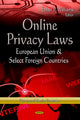 Book cover of: Online Privacy Laws. By: Ethan P. Williams