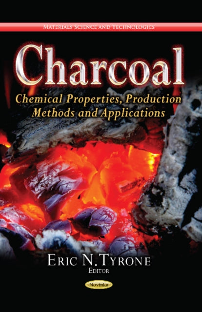 Book cover of: Charcoal. By: Eric N. Tyrone