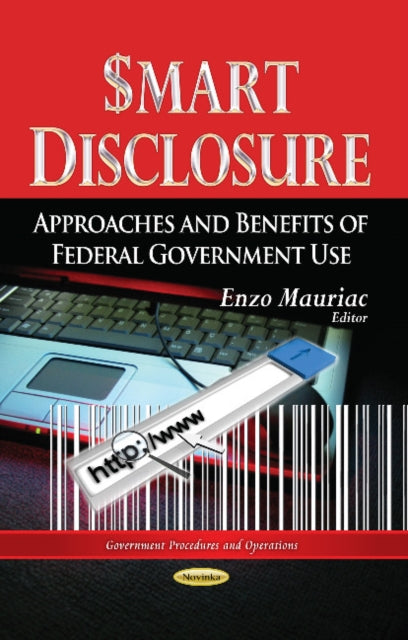 Book cover of: Smart Disclosure. By: Enzo Mauriac