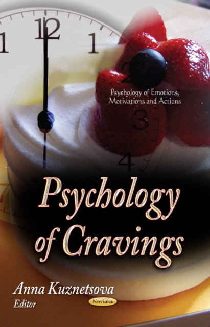 Book cover of: Psychology of Cravings. By: Anna Kuznetsova