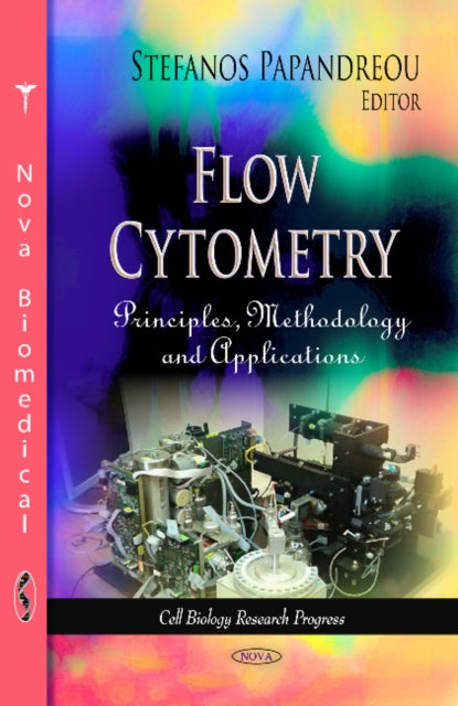 Book cover of: Flow Cytometry. By: Stefanos Papandreou