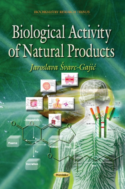 Book cover of: Biological Activity of Natural Products. By: Jaroslava varc-Gajic