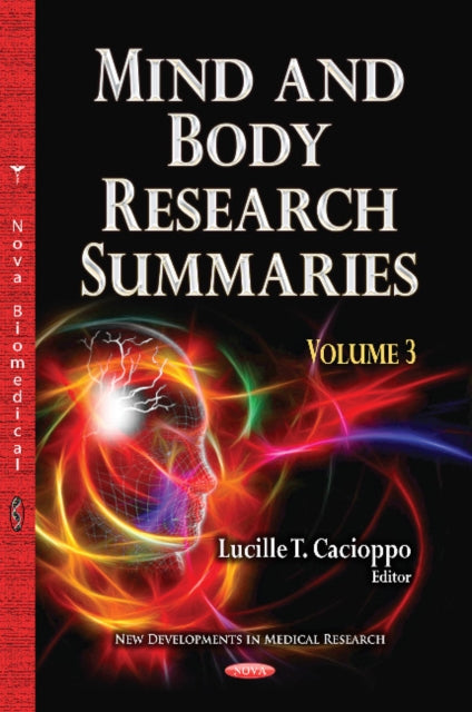 Book cover of: Mind & Body Research Summaries. By: Lucille T. Cacioppo
