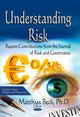 Book cover of: Understanding Risk. By: Matthias Beck