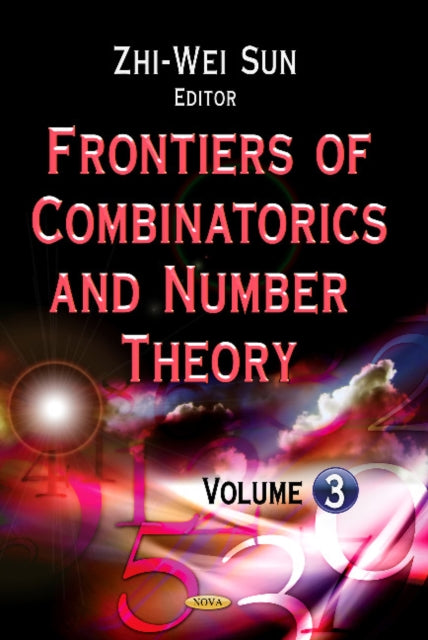 Book cover of: Frontiers of Combinatorics & Number Theory. By: Zhi-Wei Sun