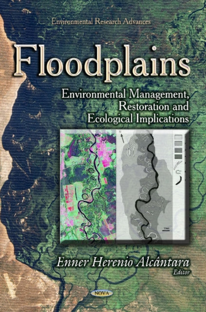 Book cover of: Floodplains. By: Enner Herenio Alcntara