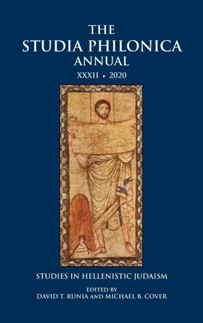 Book cover of: Studia Philonica Annual XXXII, 2020