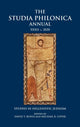 Book cover of: Studia Philonica Annual XXXII, 2020