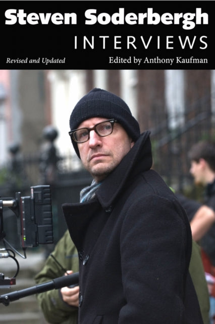 Book cover of: Steven Soderbergh. By: Anthony Kaufman