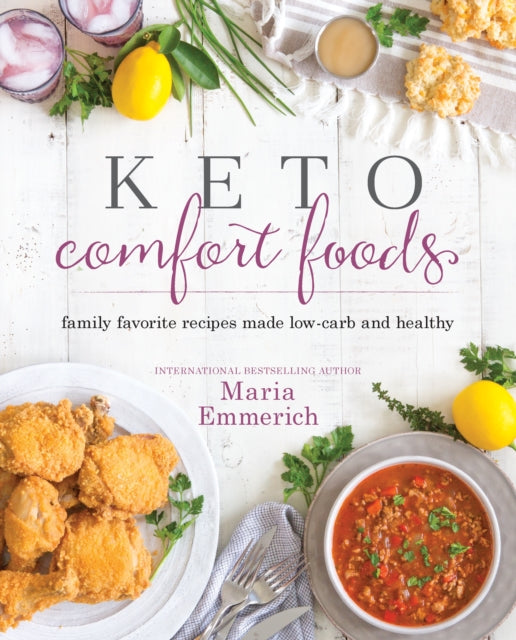 Book cover of: Keto Comfort Foods