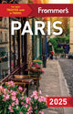 Book cover of: Frommer's Paris 2025. By: Anna Brooke