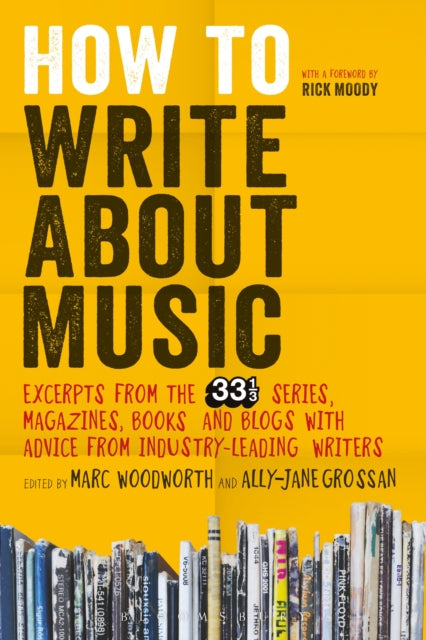 Book cover of: How to Write About Music