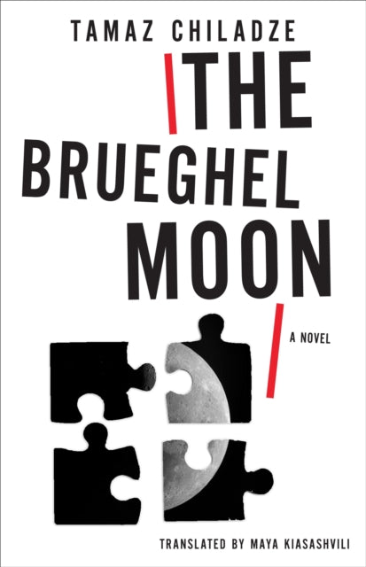 Book cover of: Brueghel Moon – A Novel. By: Tʻamaz Čilaże