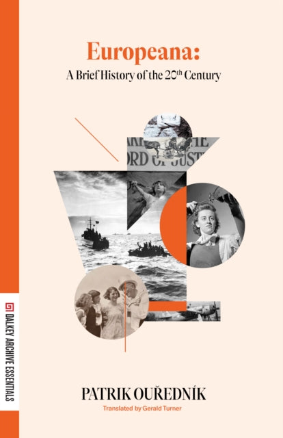 Book cover of: Europeana. By: Patrik Ourednik
