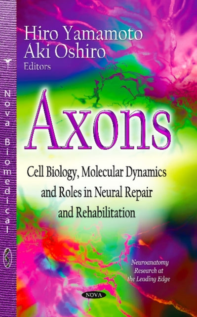 Book cover of: Axons. By: Hiro Yamamoto