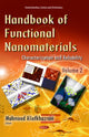 Book cover of: Handbook of Functional Nanomaterials. By: Mahmood Aliofkhazraei