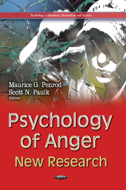 Book cover of: Psychology of Anger. By: Maurice G. Penrod