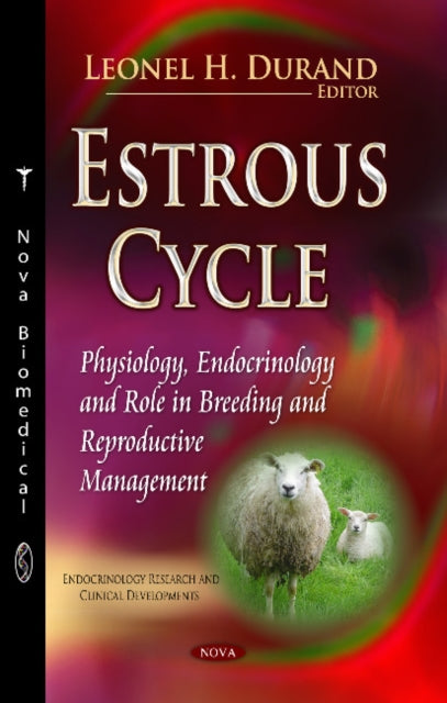 Book cover of: Estrous Cycle. By: Leonel H. Durand