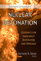 Book cover of: Nuclear Detonation. By: Anthony R. Bruns