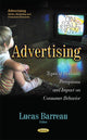 Book cover of: Advertising. By: Lucas Barreau