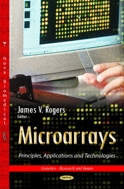 Book cover of: Microarrays. By: James V. Rogers