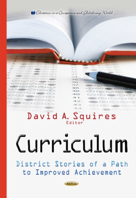Book cover of: Curriculum. By: David A. Squires