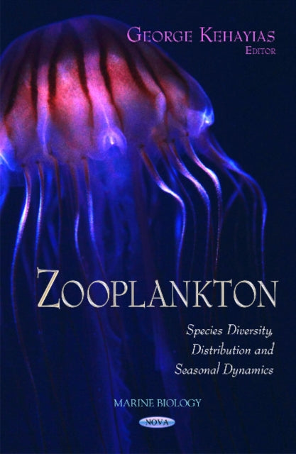 Book cover of: Zooplankton. By: George Kehayias