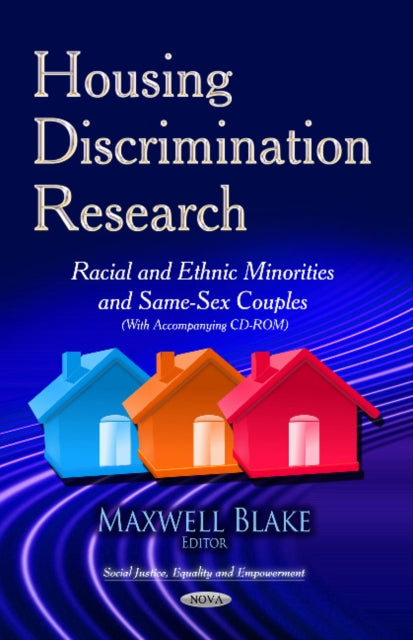 Book cover of: Housing Discrimination Research. By: Maxwell Blake