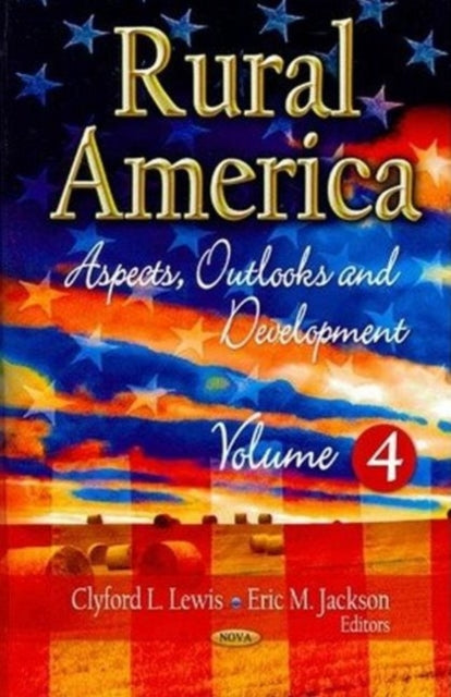 Book cover of: Rural America. By: Clyford L. Lewis